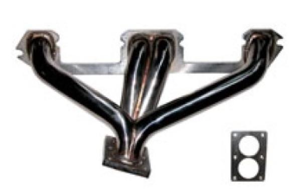 Lenk manifold 4-2, LT2400C large flange; stainless steel